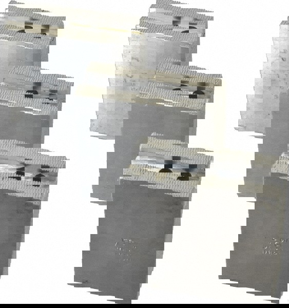 Soft Lathe Chuck Jaw: Serrated